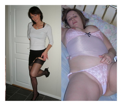 Wife nude party